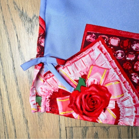 Shady Lady Women’s Heart Candy Box Print Pajama Set Size Small - Picture 7 of 13